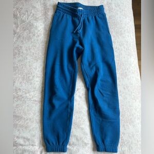 Aritzia TNA cozy fleece sweats